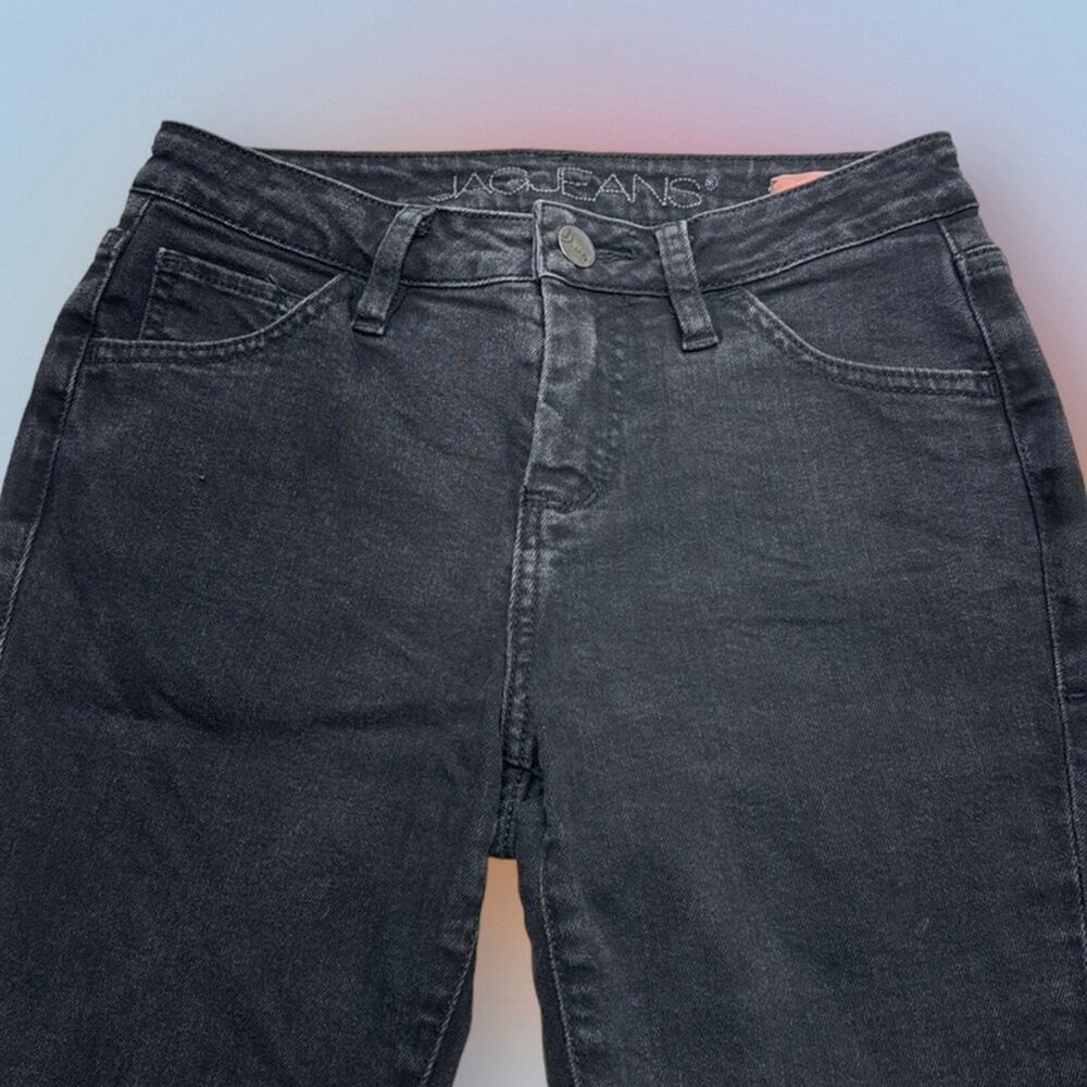 JAG JEANS Women’s 0 Black MID RISE SKINNY Jeans